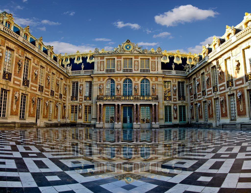 Wersal to zespół pałacowo-parkowy we Francji