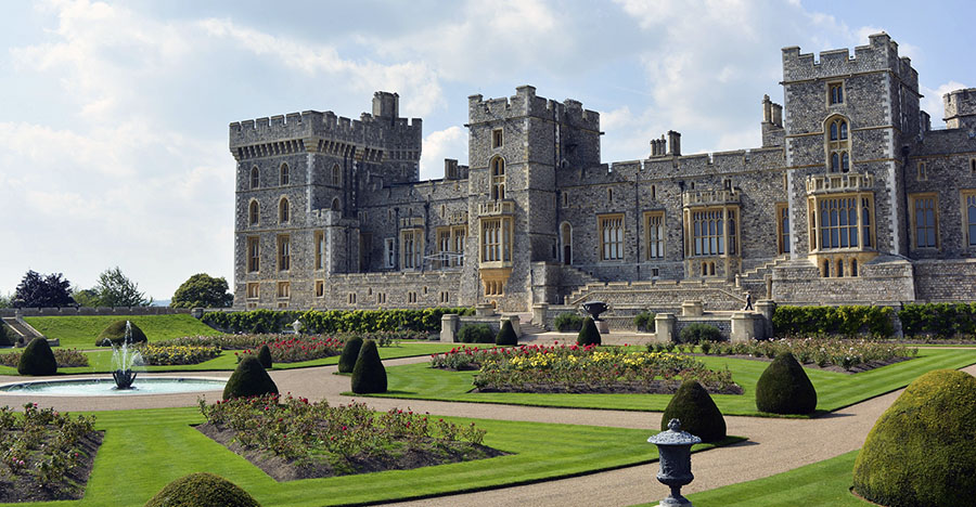 Zamek Windsor, rezydencja monarchów brytyjskich