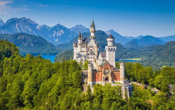 Zamek Neuschwanstein Bawaria