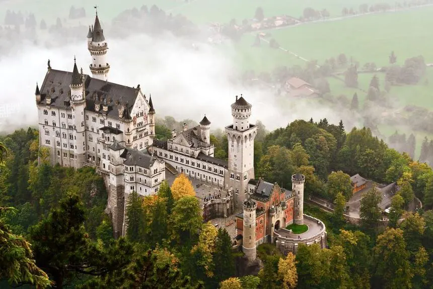 Zamek Neuschwanstein Bawaria