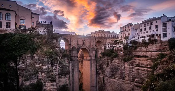Wąwóz El Tajo