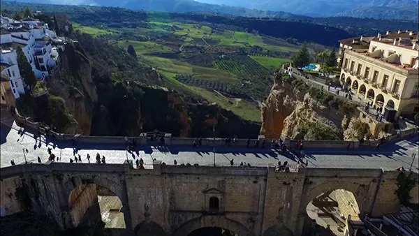 Wąwóz El Tajo