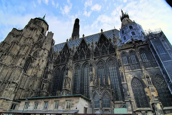 Wnętrze Stephansdom