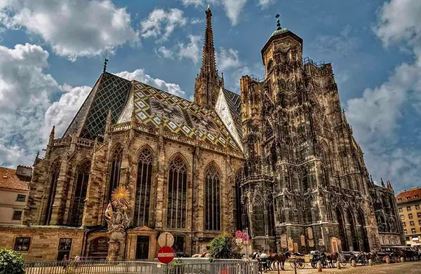 Wnętrze Stephansdom