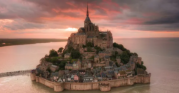 Panorama Mont Saint Michel