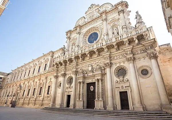 Historyczne centrum Lecce