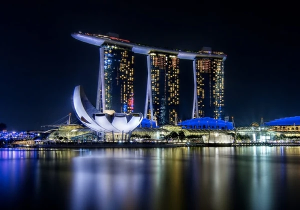 Panorama Marina Bay